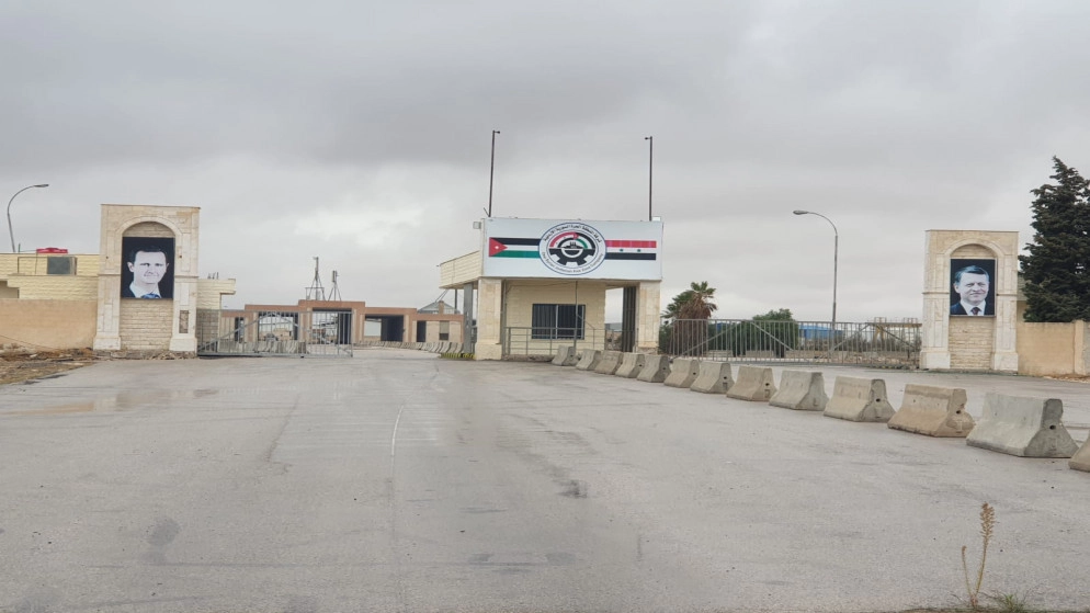 إدخال 60 ألف طن من البضائع من البوابة الأردنية للمنطقة الحرة الأردنية السورية في نصف العام الأول