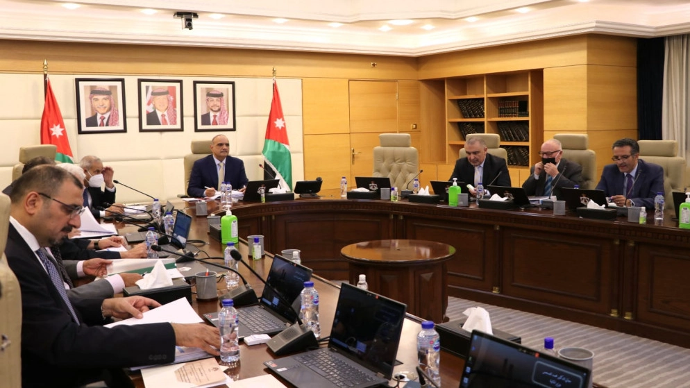 إقرار نظام تشكيلات الوزارات والدَّوائر والوحدات الحكوميّة للسَّنة الماليَّة 2022
