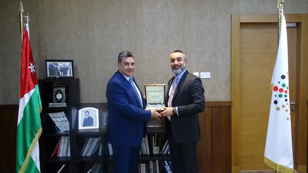 بحث التعاون بين هيئة الاتصالات والمكتب الإقليمي للاتحاد الدولي للاتصالات لمنطقة الدول العربية