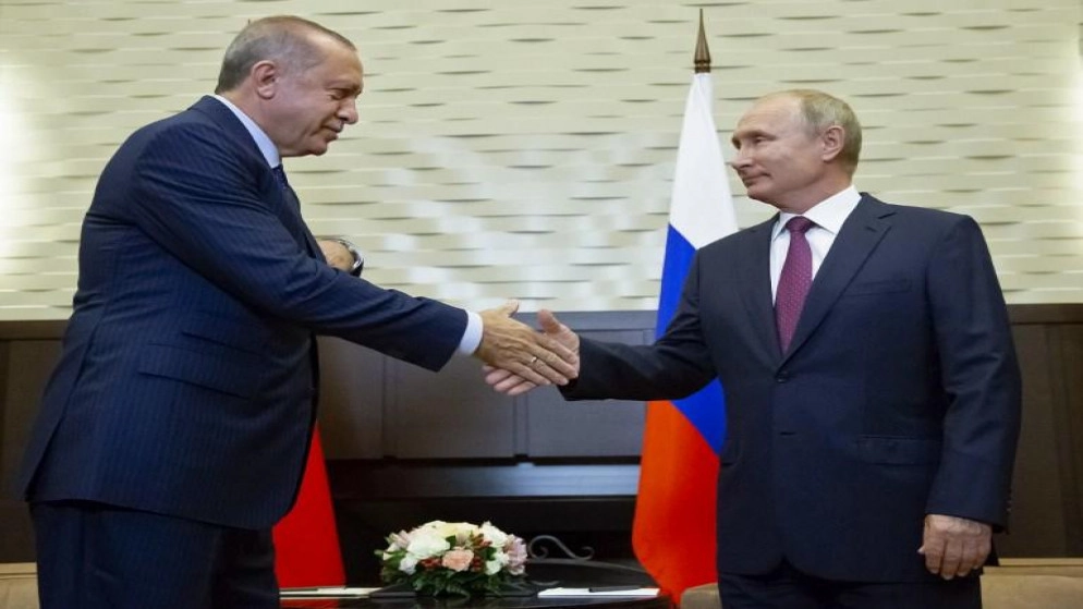 لقاء بين أردوغان وبوتين في سوتشي للبحث في أوكرانيا وسوريا