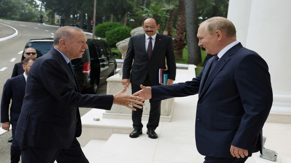 أردوغان: تركيا ستدفع ثمن جزء من الغاز الروسي بالروبل