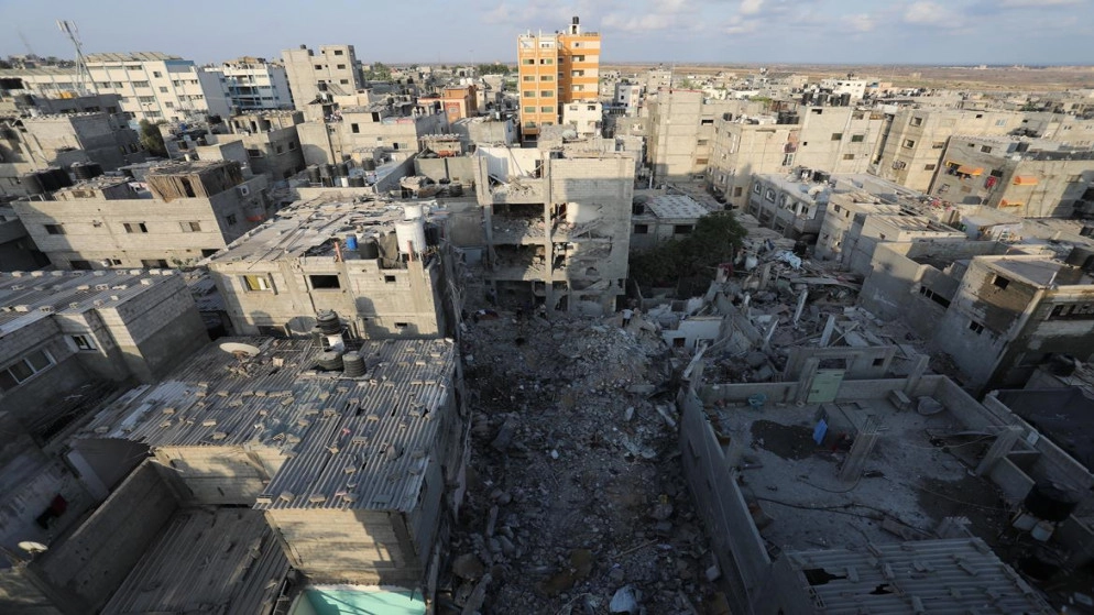 الرئاسة الفلسطينية تطالب المجتمع الدولي بالتدخل لوقف العدوان الإسرائيلي على غزة