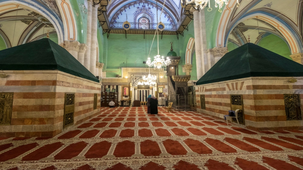 "الأوقاف الفلسطينية": منع رفع الأذان 338 وقتا بالحرم الإبراهيمي العام الحالي