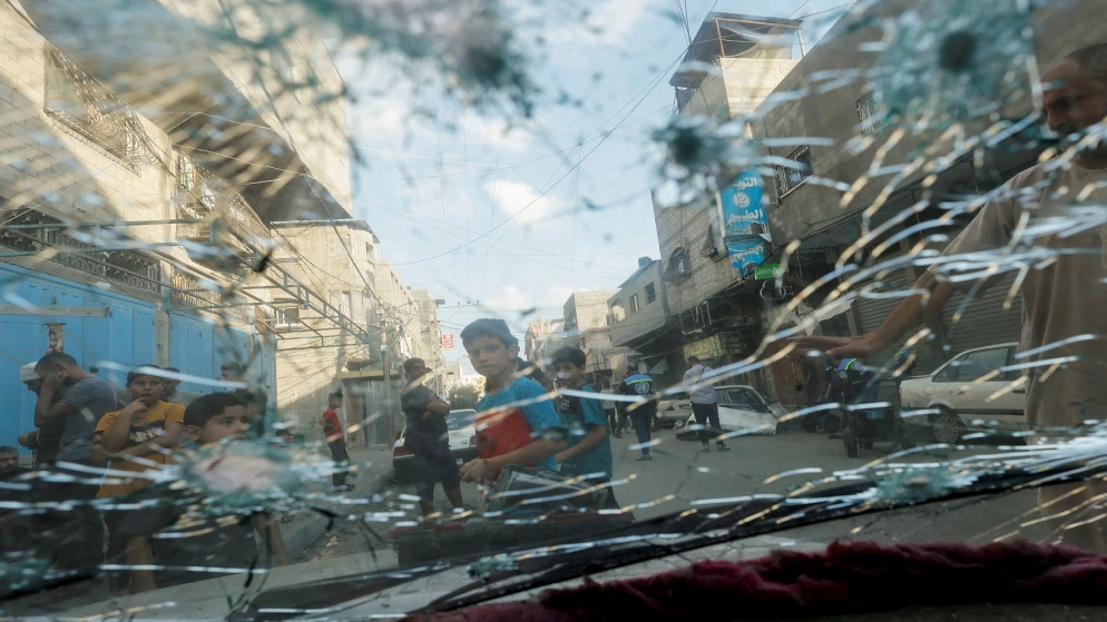 مراسل "المملكة": 3 شهداء باستهداف سيارة مدنية في منطقة السامر وسط غزة