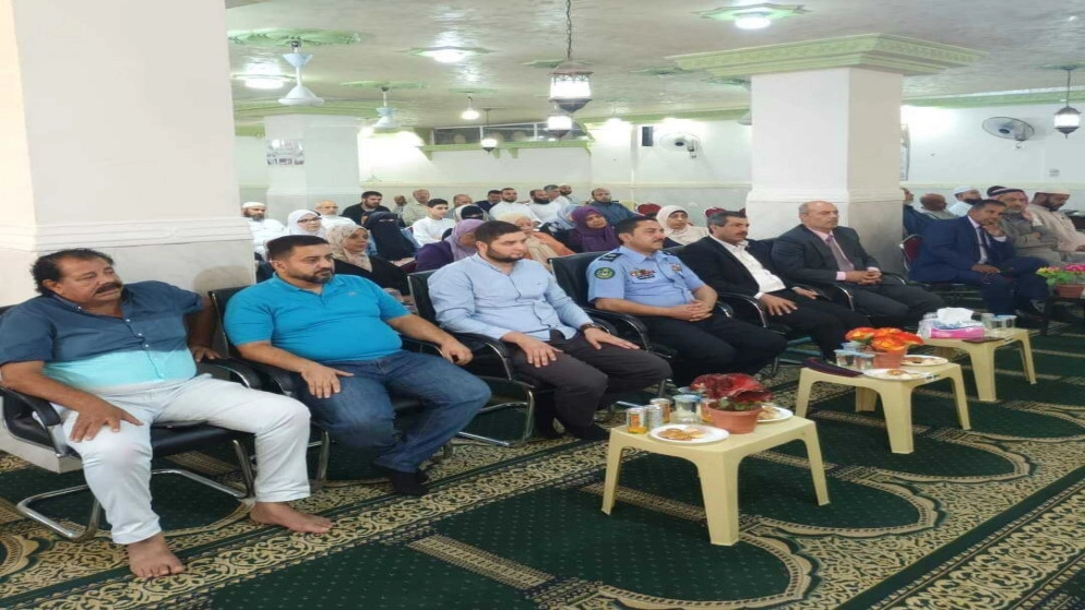مديرية أوقاف لواء الأغوار الشمالية تحتفل بذكرى الهجرة النبوية