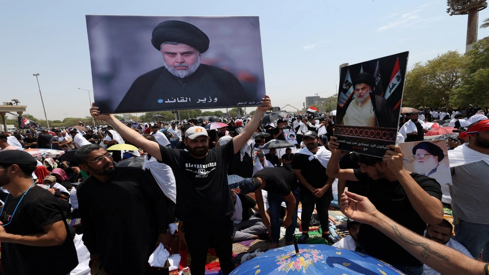 مقتدى الصدر يطالب القضاء بحل مجلس النواب العراقي