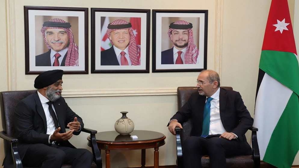 الأردن يشيد بجهود كندا في رفد العملية التنموية في الأردن