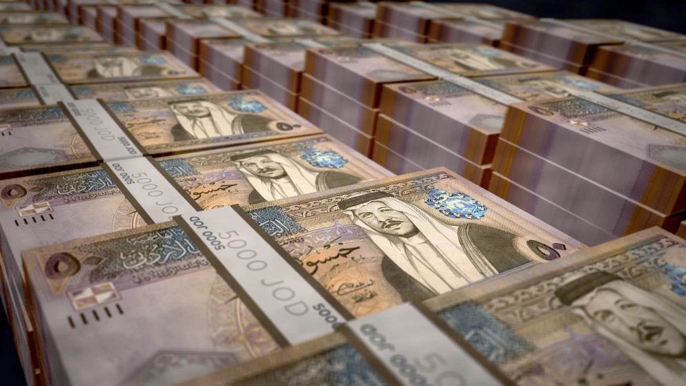 ارتفاع الإيرادات المحلية للأردن إلى 3.4 مليار دينار حتى نهاية أيار الماضي