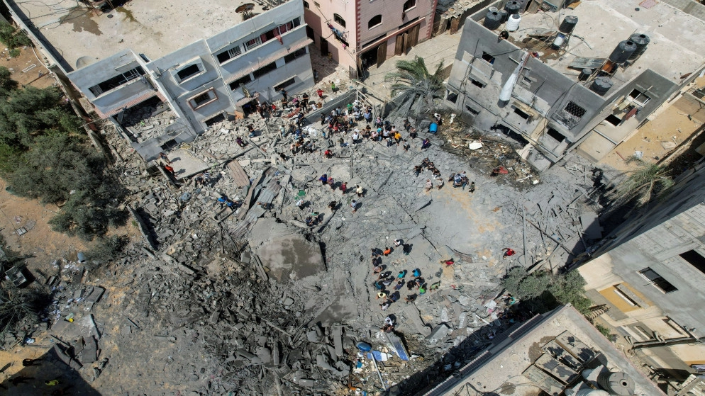 ارتفاع عدد الشهداء الفلسطينيين جراء العدوان الإسرائيلي الأخير على غزة إلى 49