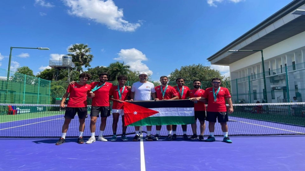 تأهل "تاريخي" لمنتخب التنس إلى المجموعة العالمية الثانية في كأس ديفيز