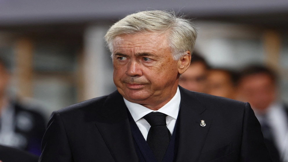 أنشيلوني سيعتزل بعد انتهاء مهمته مع ريال مدريد