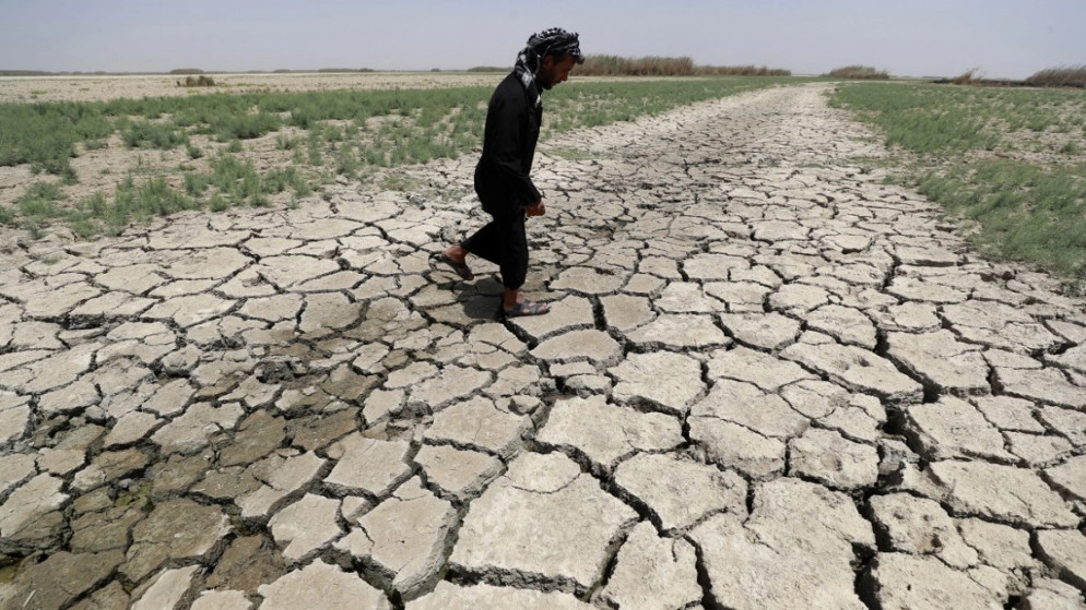 أهوار العراق تستسلم للجفاف بعد أن كانت أرضا وفيرة بالمياه