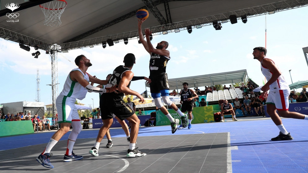 منتخب كرة السلة 3x3 يبلغ ربع النهائي في دورة ألعاب التضامن الإسلامي