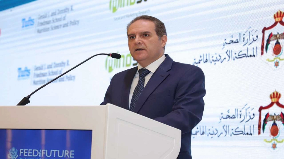 وزير الصحة: الأردن أحرز تقدما ملموسا بخفض معدلات انتشار سوء التغذية