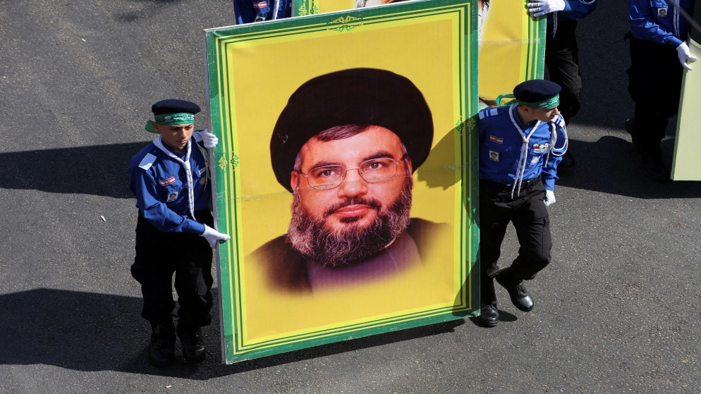 نصر الله يتعهد "بالتصعيد" إذا لم يحصل لبنان على حقوقه البحرية