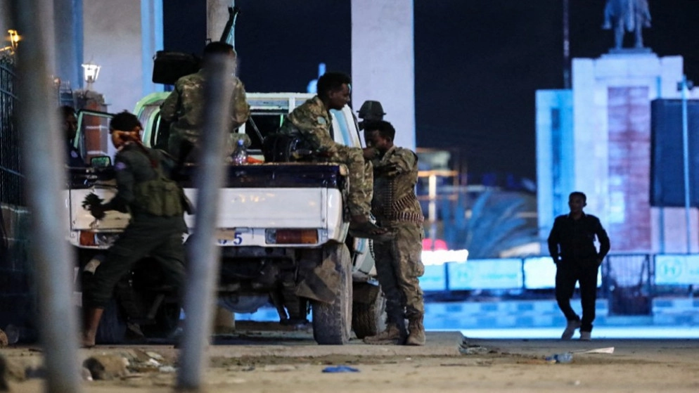 مقتل 8 مدنيين على الأقل بهجوم على فندق في مقديشو