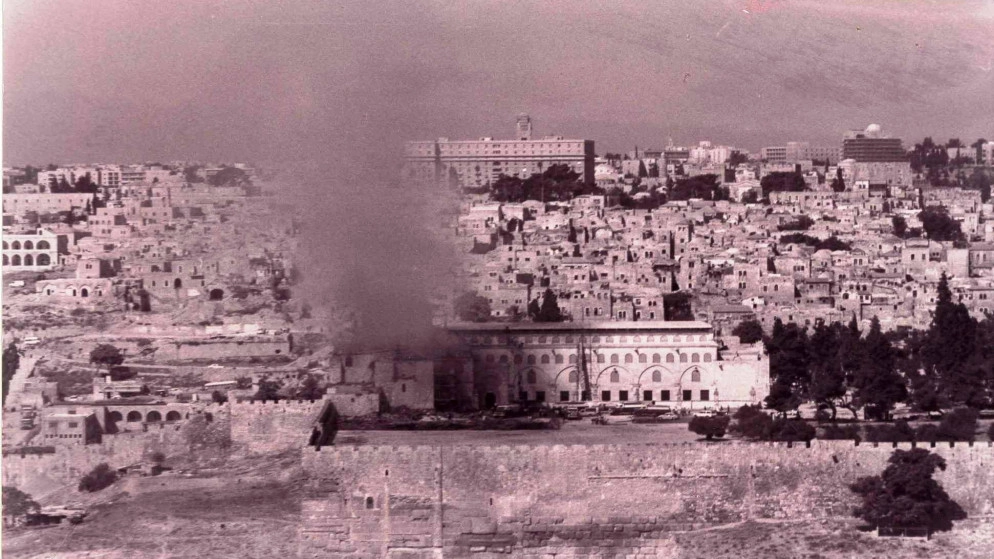53 عاما على إحراق المسجد الأقصى