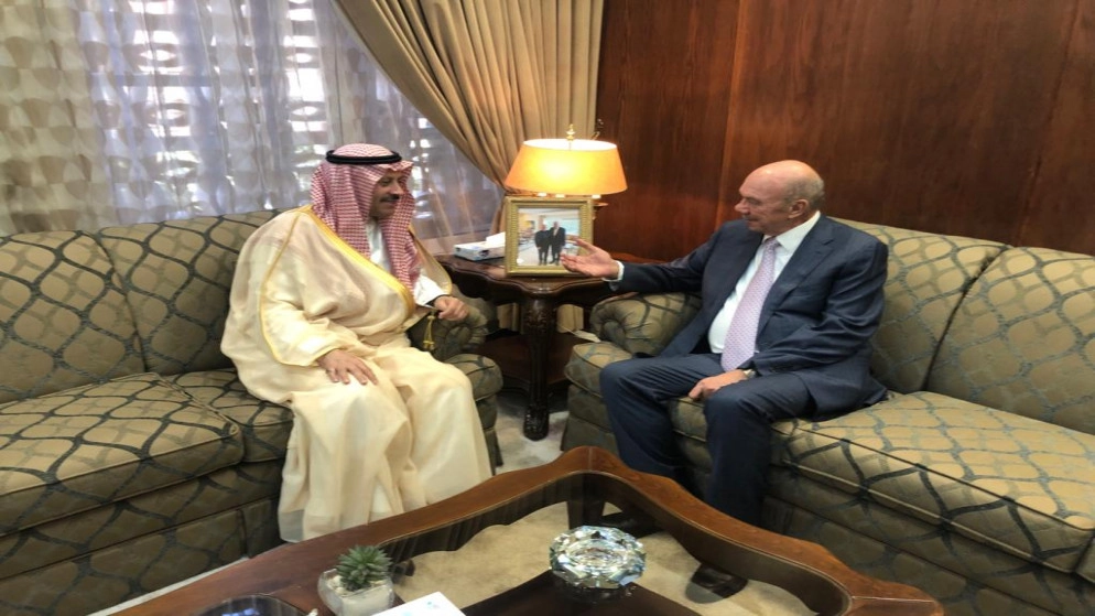 رئيس مجلس الأعيان: الأردن يطمح إلى زيادة الاستثمارات السعودية في مجالات مختلفة