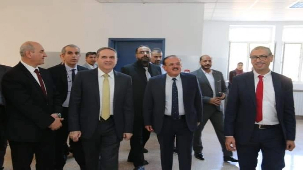 بحث تنفيذ اتفاقية تحويل مستشفى الكرك الحكومي إلى تعليمي