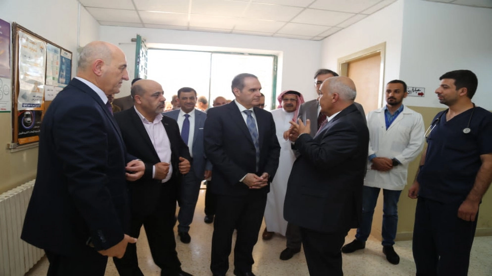 افتتاح وحدة رنين مغناطيسي لخدمة 260 ألف نسمة بمستشفى الرمثا بدعم أميركي