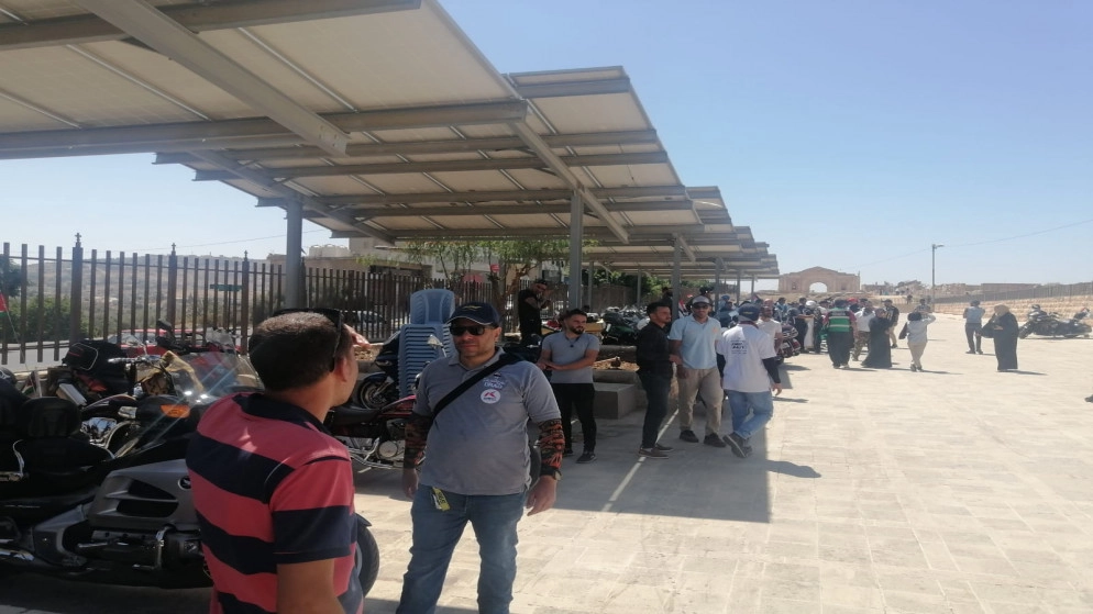 تنظيم رالي دراجات لترويج الأردن سياحيا وسط مشاركة عربية