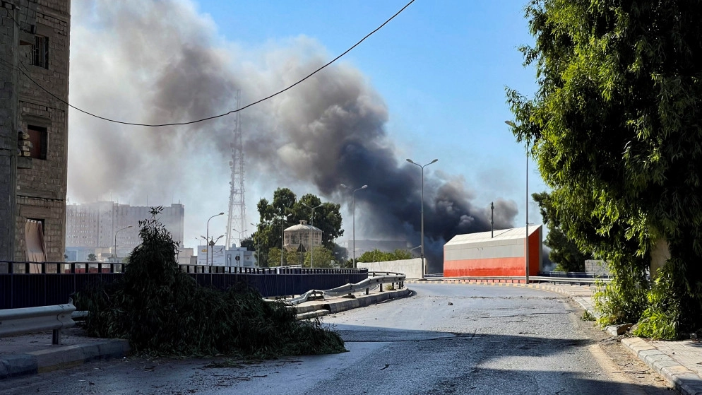 12 قتيلا و87 جريحا على الأقل جراء الاشتباكات في العاصمة الليبية