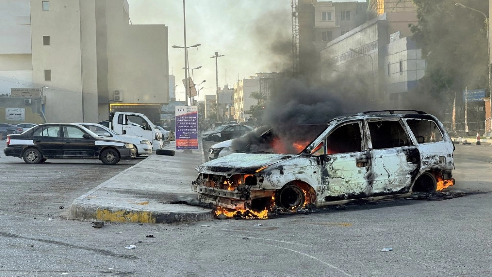 32 قتيلا على الأقل جراء اشتباكات في العاصمة الليبية