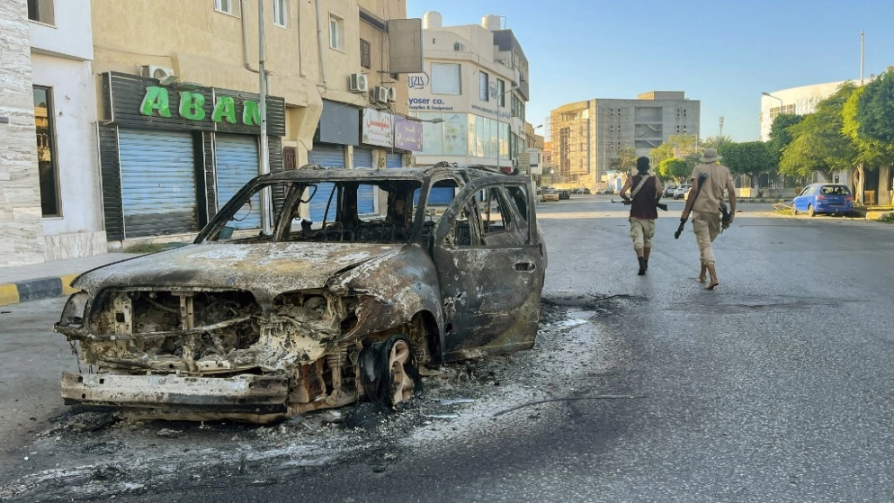 هدوء في العاصمة الليبية بعد أسوأ قتال في عامين
