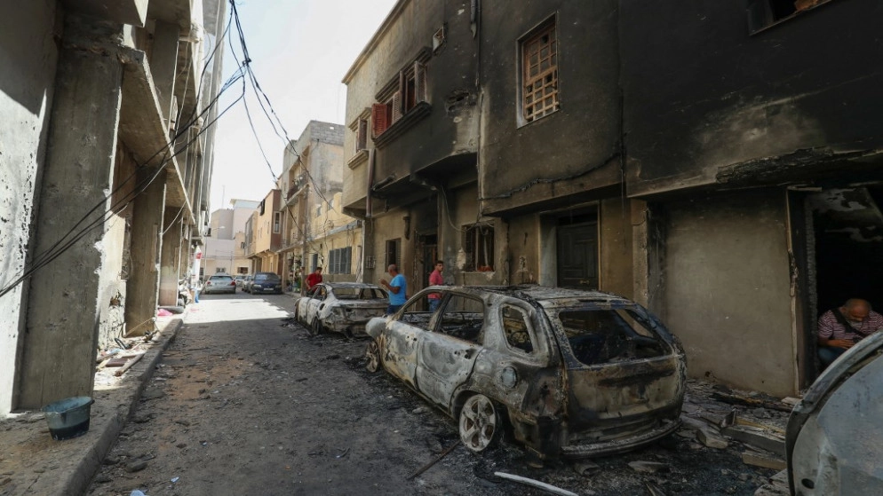 هدوء حذر بعد اشتباكات أسفرت عن 32 قتيلا و159 جريحا في العاصمة الليبية