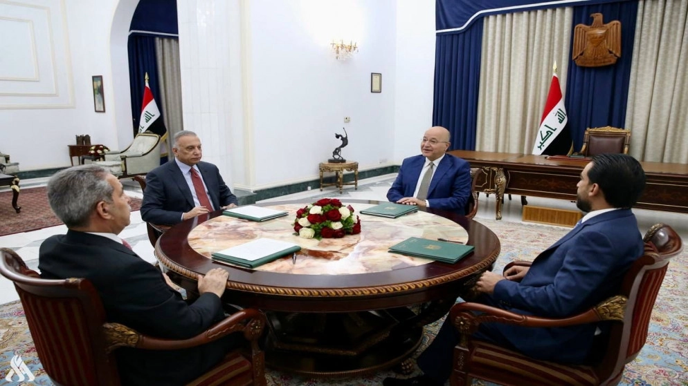 العراق يدعو للحفاظ على الأمن والمسار الديمقراطي والدستوري