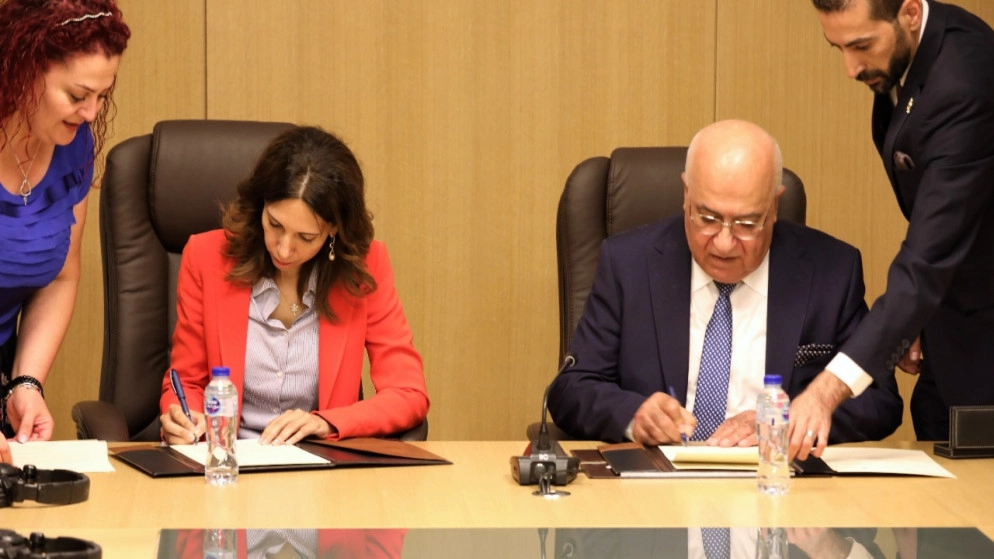 مذكرة تفاهم بين مؤسسة ولي العهد والمستقلة للانتخاب