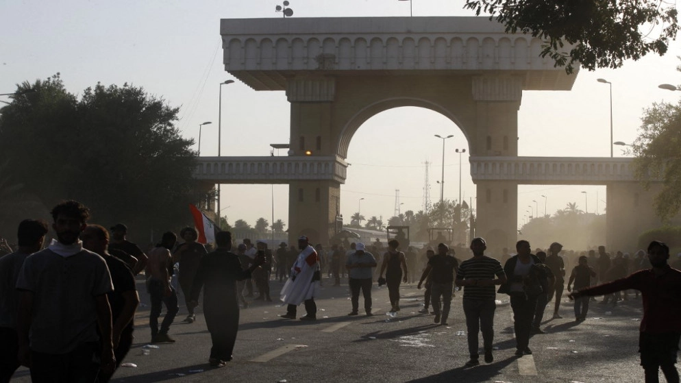 سقوط 7 قذائف هاون على الأقل في المنطقة الخضراء في بغداد