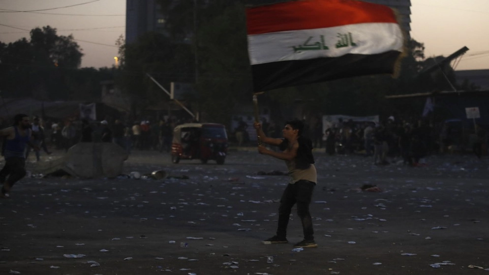 15 قتيلاً على الأقل في المنطقة الخضراء ببغداد بعد إعلان الصدر اعتزاله السياسة