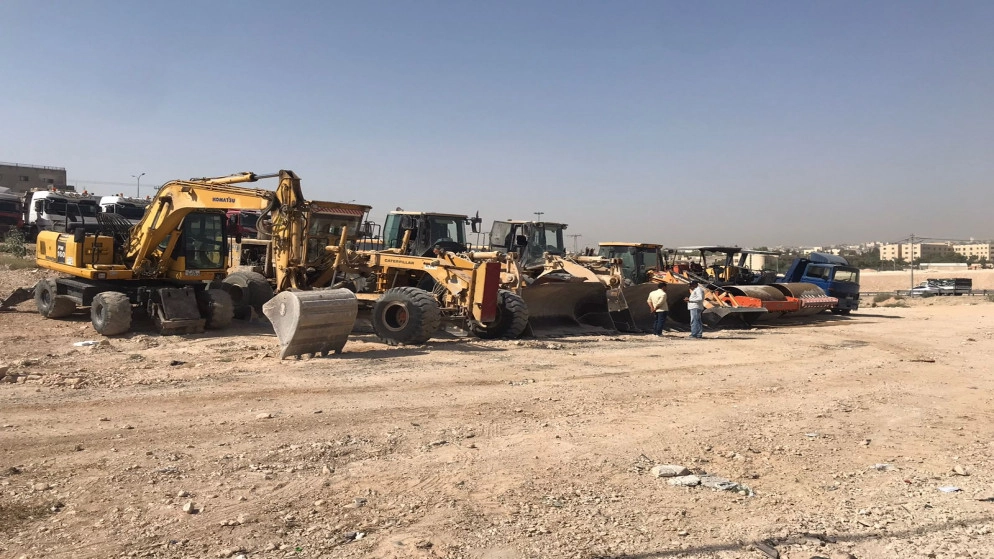 صرف مستحقات الشركات العاملة في مشروع الباص السريع بين عمّان والزرقاء "خلال أيام"