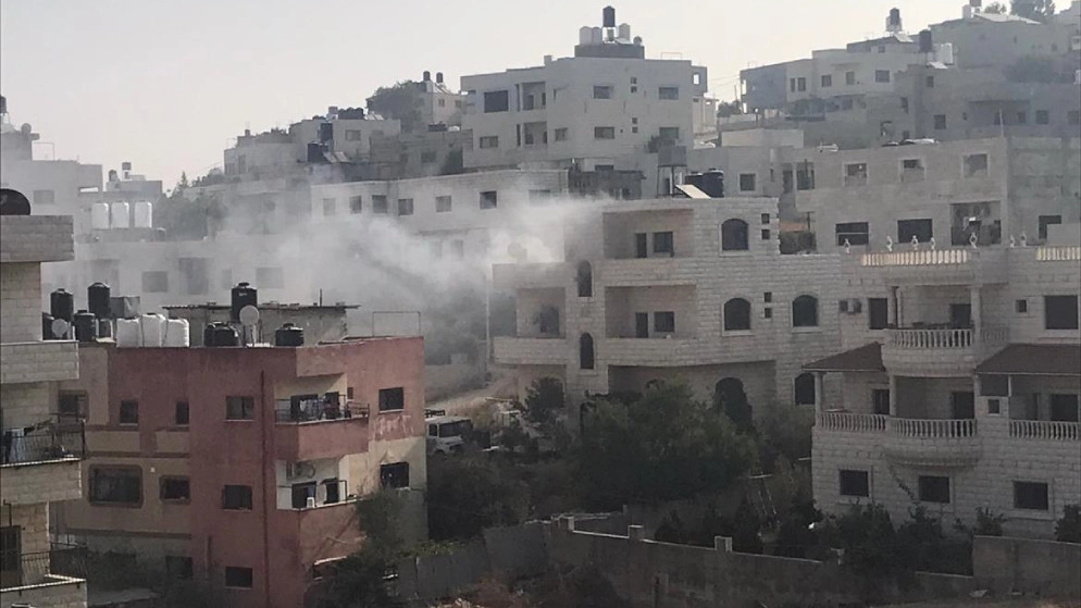 إصابة 25 فلسطينيا برصاص الاحتلال الإسرائيلي في نابلس