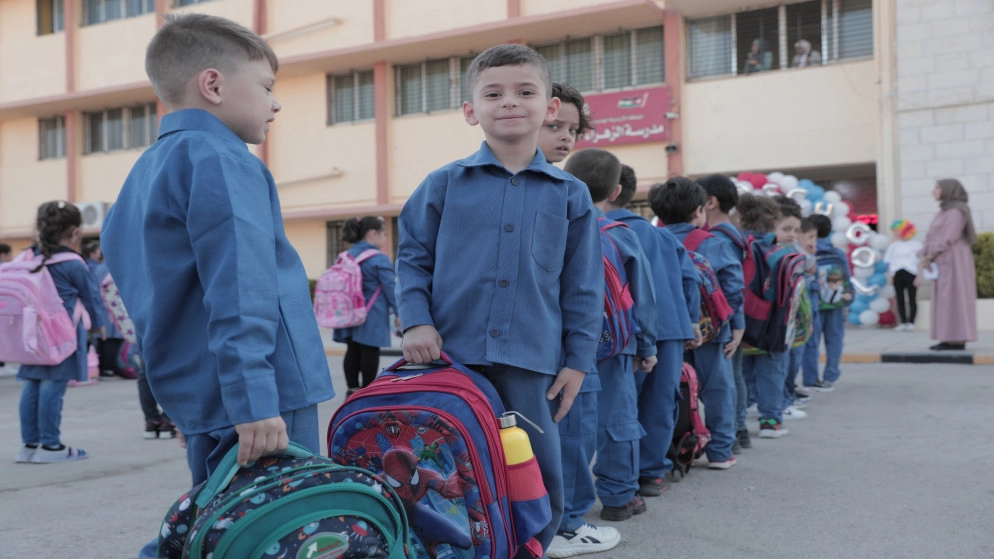 بدء عام دراسي جديد يخلو من نظام التناوب ومن القيود على المساحات بالصفوف
