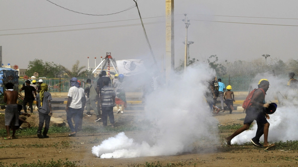 لجنة أطباء السودان المركزية: مقتل محتج سوداني في الخرطوم