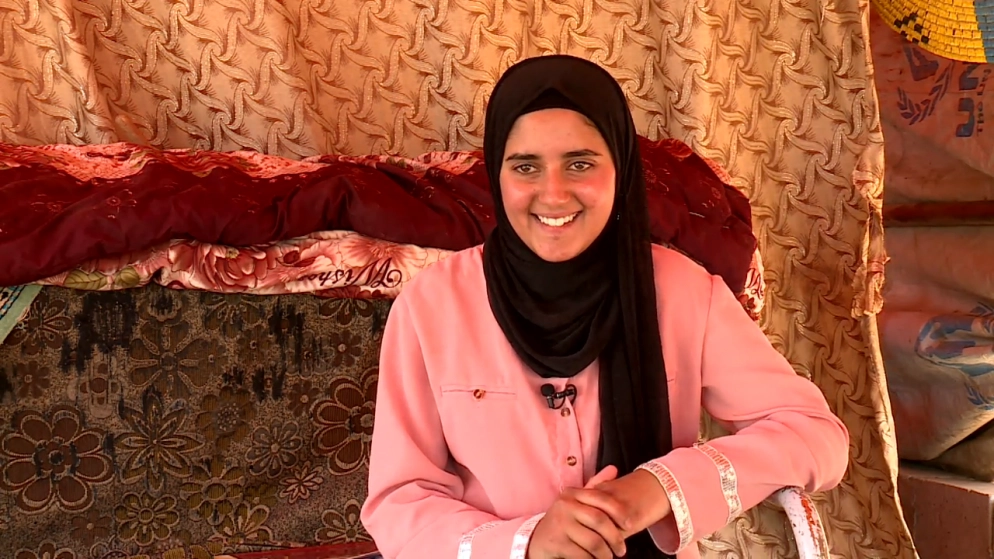 قبول الطالبة ذكى الحراحشة بتخصص الطب في جامعة العلوم والتكنولوجيا