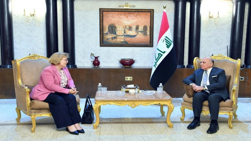 وزير الخارجية العراقي: القوى السياسية عليها أخذ درس من أحداث بغداد للحفاظ على السلم الأهلي
