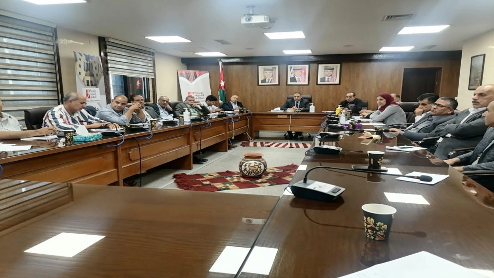 مؤسسة التدريب المهني تعقد اجتماعا موسعا استعدادا لبدء العام التدريبي الأحد المقبل