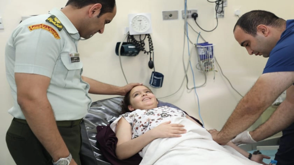 إخلاء طبي لطفلة من غزة لاستكمال علاجها في الأردن