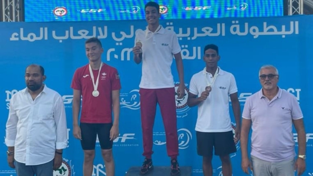 منتخب السباحة يرفع رصيده إلى 9 ميداليات بالبطولة العربية