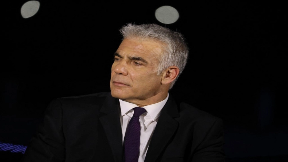 يائير لابيد في برلين لبحث موضوع الاتفاق النووي مع إيران