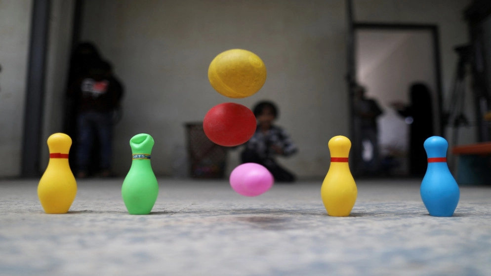 مركز تأهيل يساعد أطفال اليمن المصابين بإعاقات بسبب الحرب