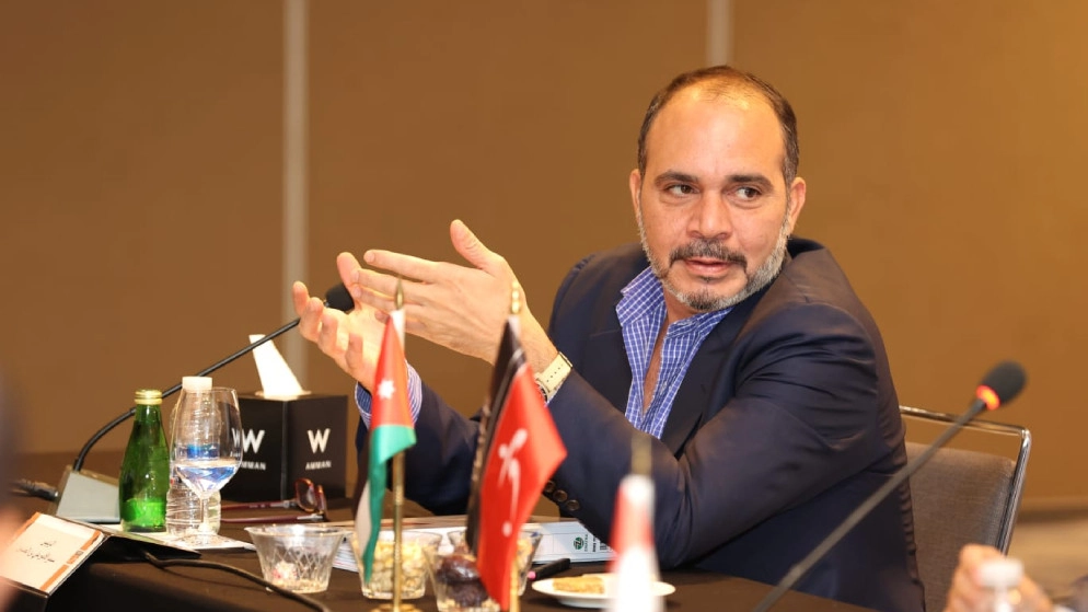 الأمير علي يترأس اجتماع اللجنة التنفيذية لاتحاد غرب آسيا لكرة القدم