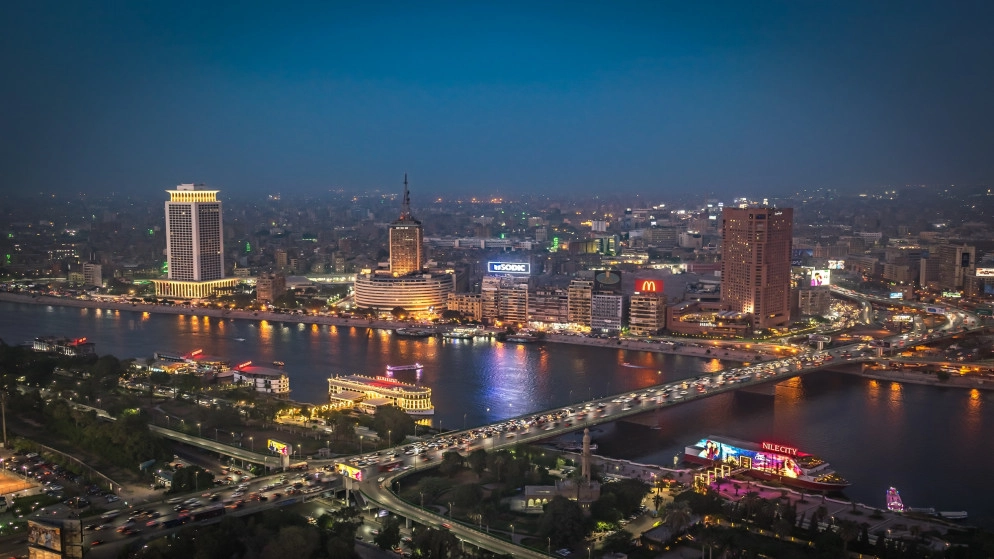 ارتفاع صادرات مصر من الغاز بعد تطبيق خطة ترشيد الكهرباء