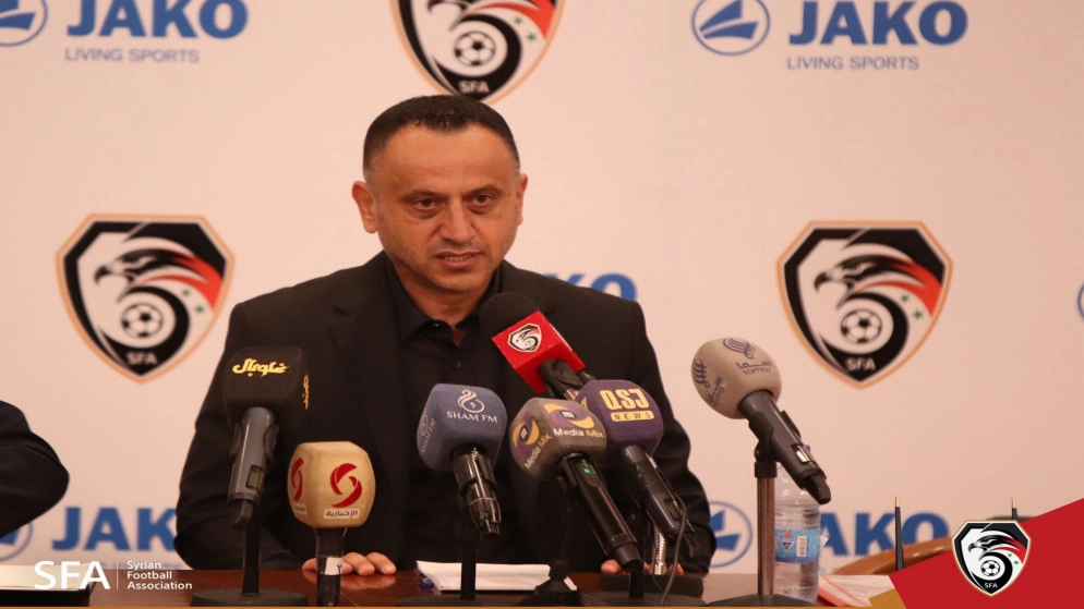 غياب خريبين وعثمان عن تشكيلة منتخب سوريا في بطولة الأردن الرباعية