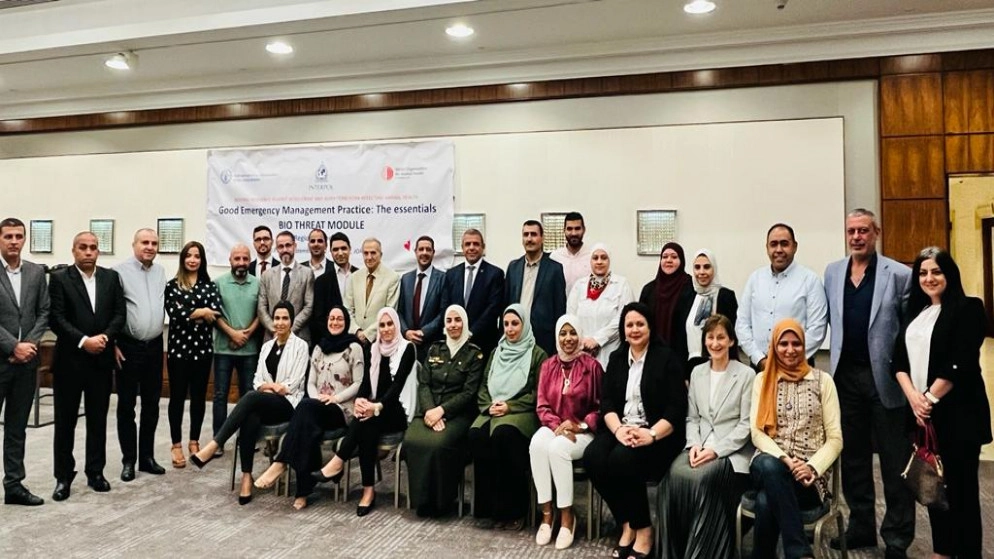 "فاو" تنظم ورشة عمل حول "الممارسات الجيدة" لإدارة الطوارئ في الأردن