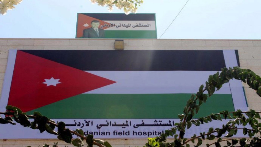 طواقم المستشفى الميداني الأردني غزة 72 تباشر أعمالها
