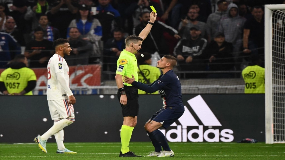 إصابة فيراتي تبعده عن صفوف منتخب إيطاليا في دوري الأمم الأوروبية